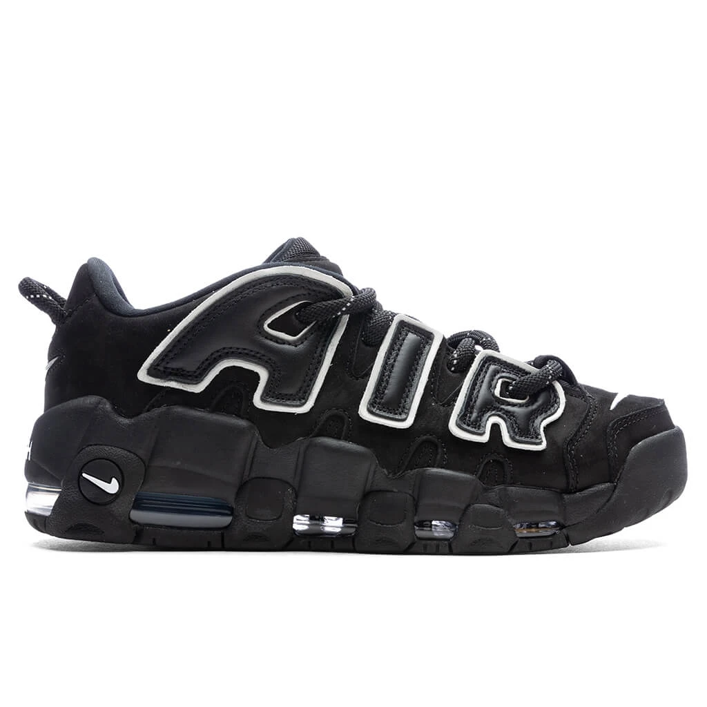 AMBUSH X Nike Air More Uptempo Low SP - Black/White