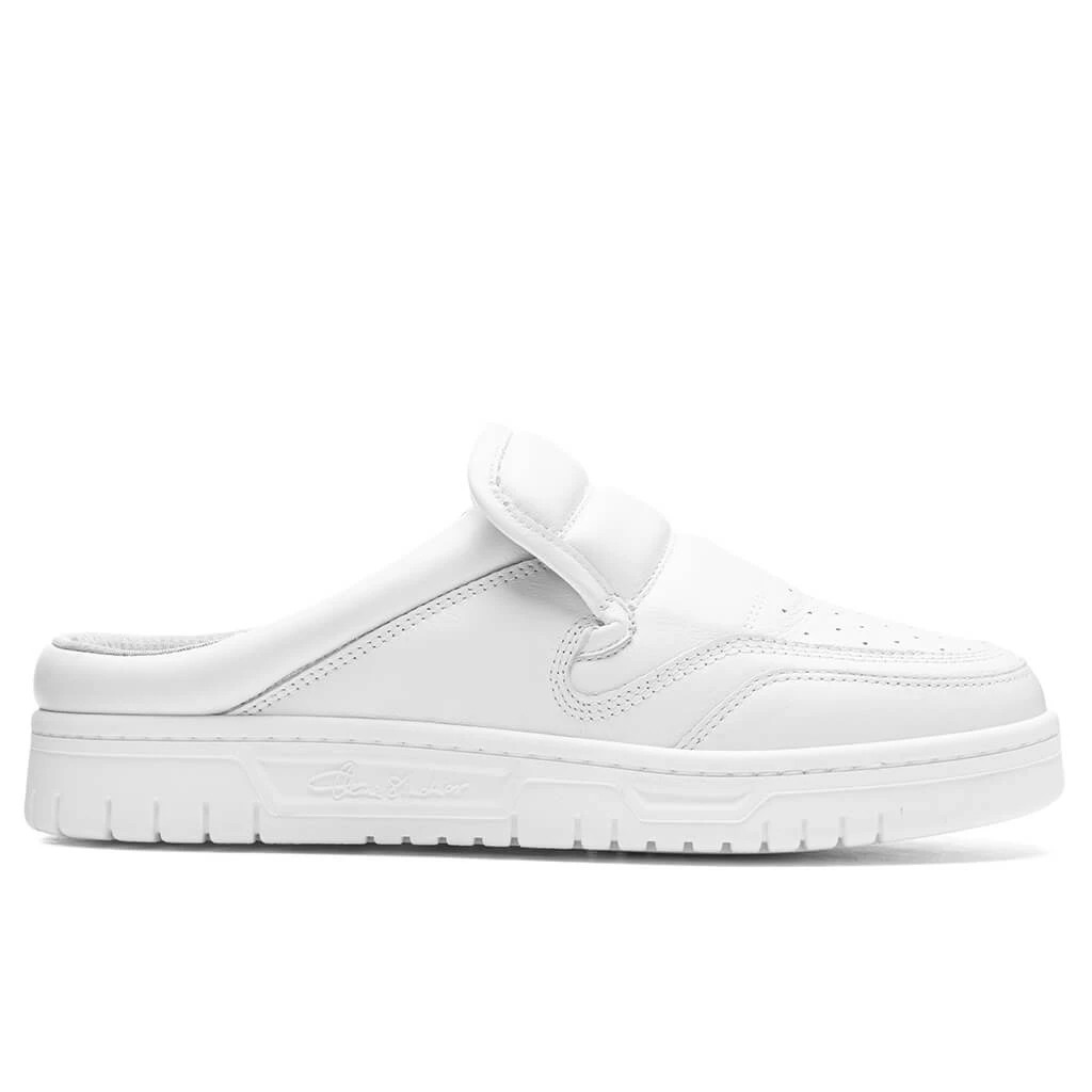 Acne Studios SlipMule - White