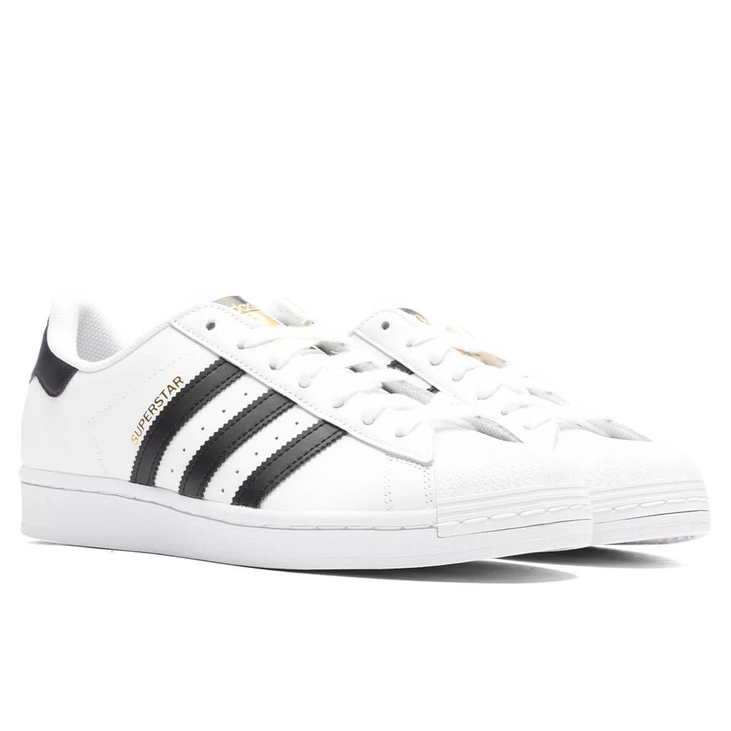 Adidas Originals SuperstarĀ - Cloud White/Core Black/Cloud White - Image 2
