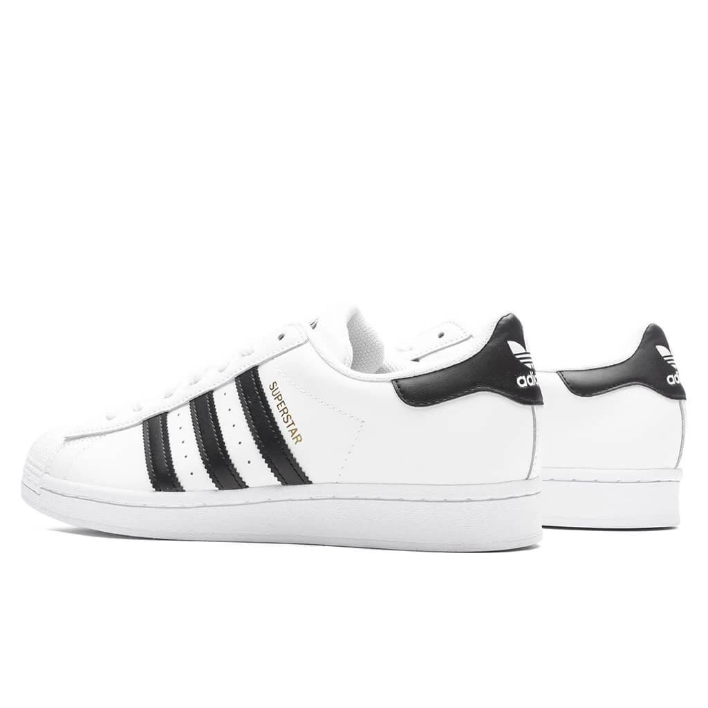 Adidas Originals SuperstarĀ - Cloud White/Core Black/Cloud White - Image 3