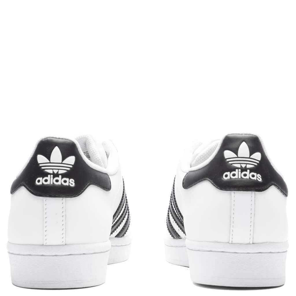 Adidas Originals SuperstarĀ - Cloud White/Core Black/Cloud White - Image 4