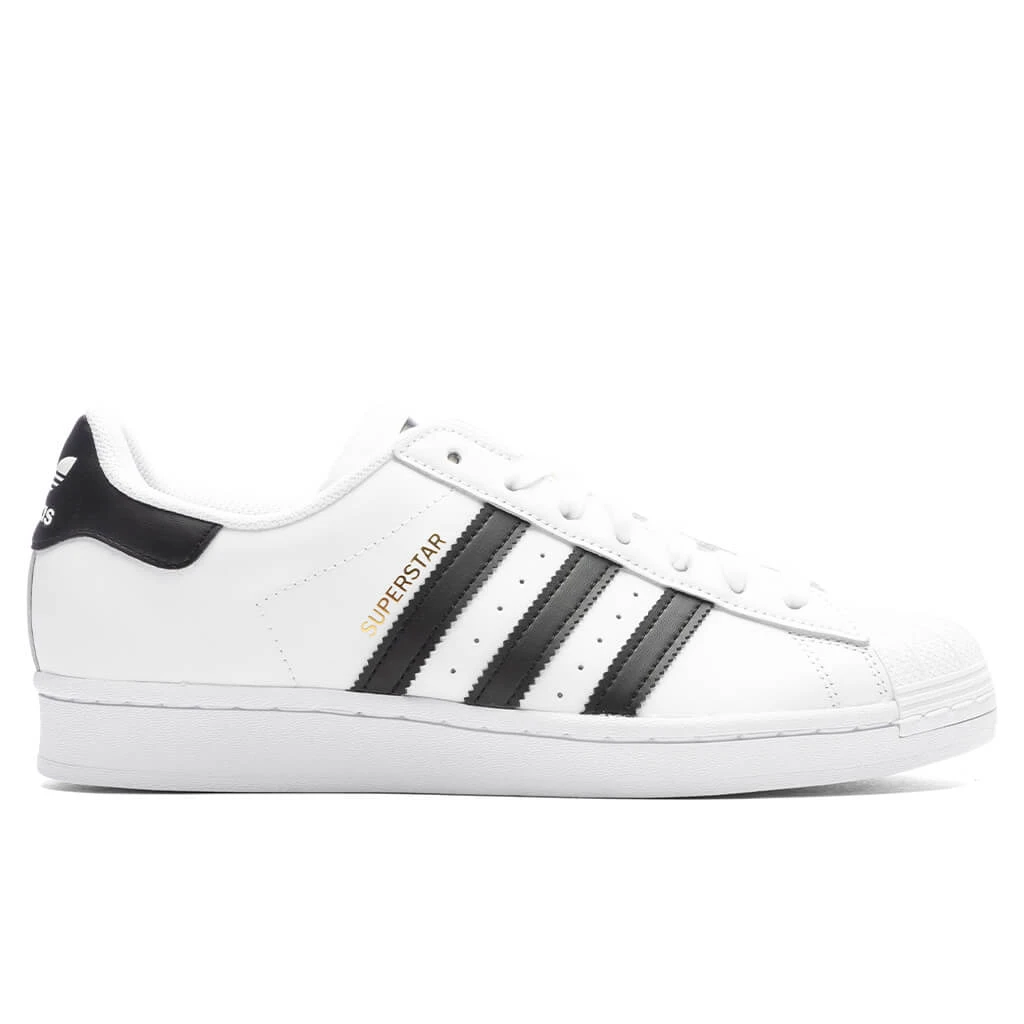 Adidas Originals SuperstarĀ - Cloud White/Core Black/Cloud White