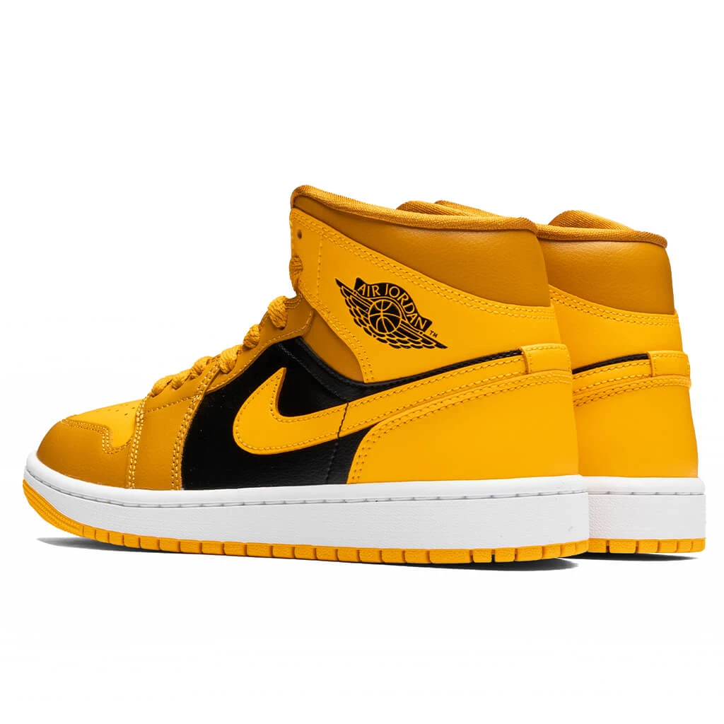 Air Jordan 1 Mid Women's - Chutney/Taxi/Black - Image 3