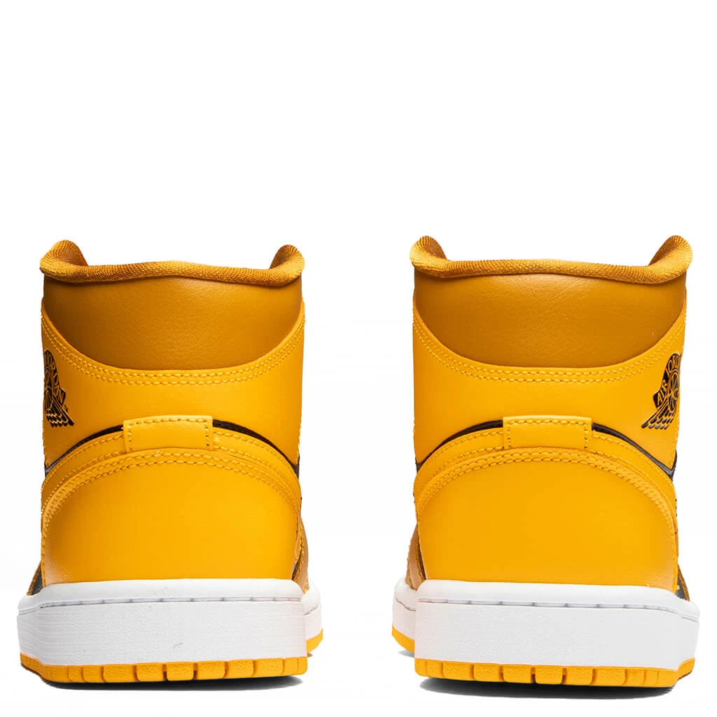 Air Jordan 1 Mid Women's - Chutney/Taxi/Black - Image 4
