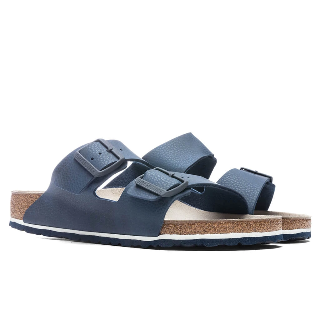 Birkenstock Wide Arizona Birko-Flor - Desert Soil Blue - Image 3