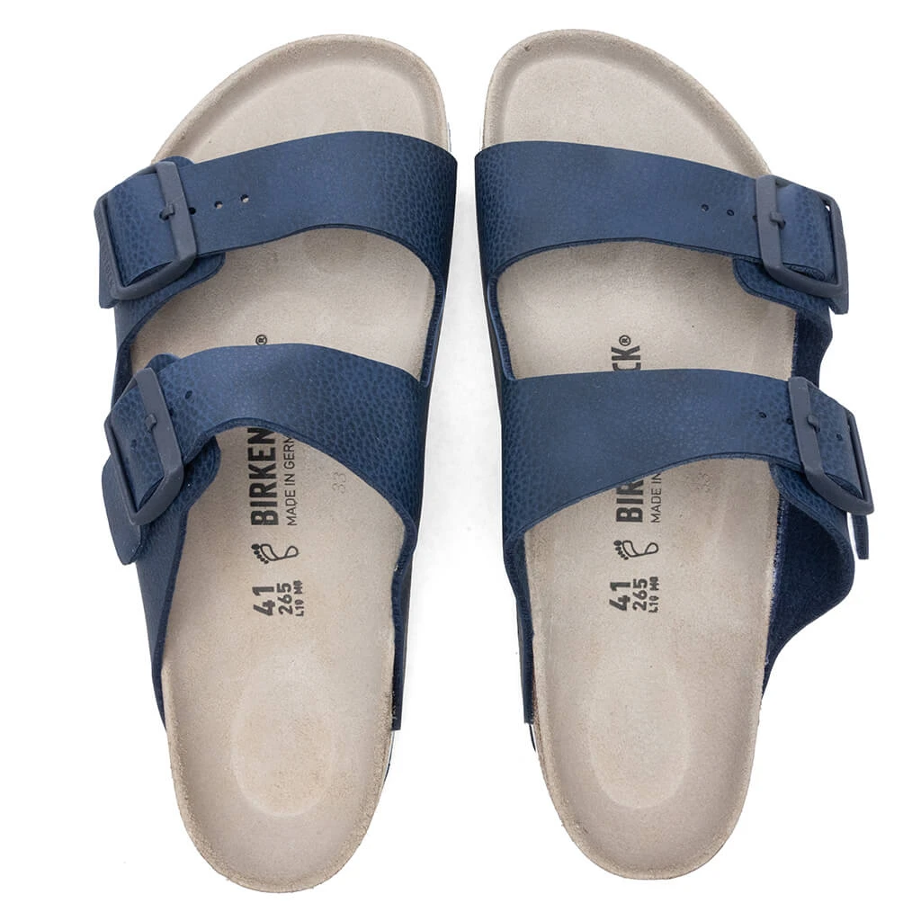 Birkenstock Wide Arizona Birko-Flor - Desert Soil Blue - Image 2