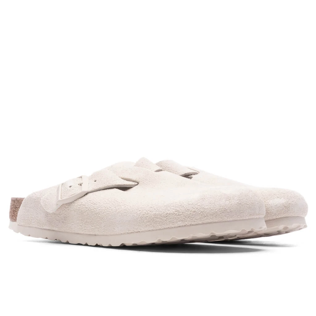 Birkenstock Narrow Boston - Antique White - Image 4