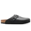 Birkenstock Wide Boston - Black Oil
