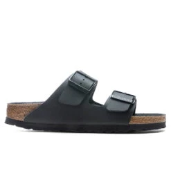 Birkenstock Women's Narrow Arizona Birko-Flor - Black