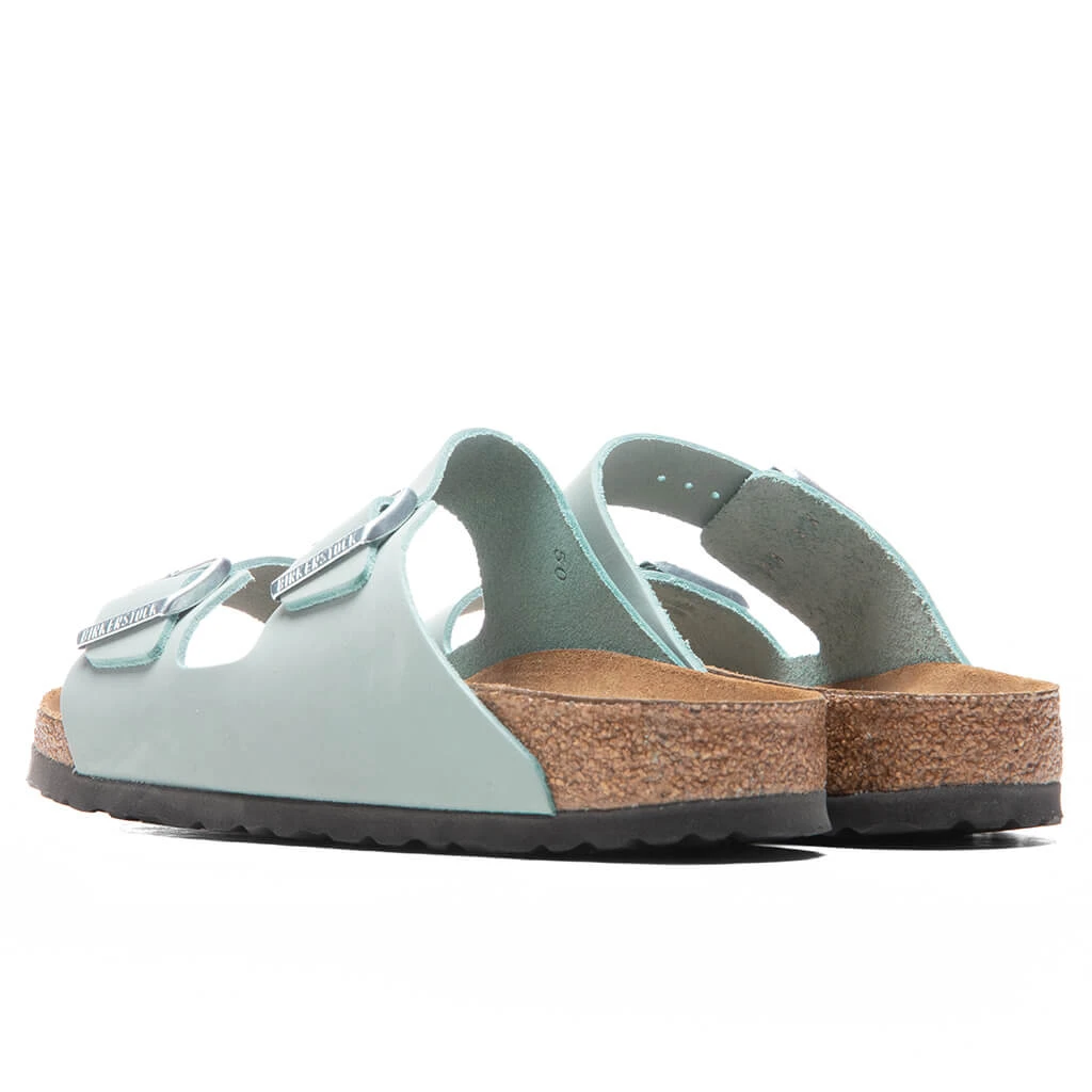 Birkenstock Women's Narrow Arizona Soft Footbed - Faded Aqua - Image 4