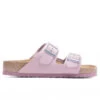 Birkenstock Women's Wide Arizona Soft Footbed - Lilac