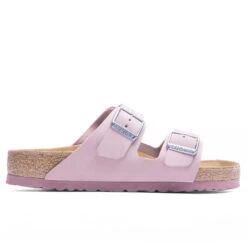 Birkenstock Women's Wide Arizona Soft Footbed - Lilac