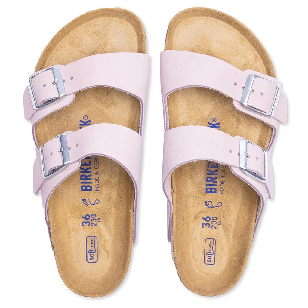 Birkenstock Women's Wide Arizona Soft Footbed - Lilac - Image 2