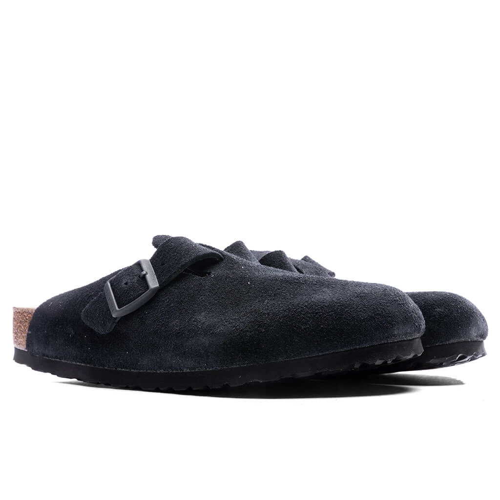 Birkenstock Boston Soft Footbed - Midnight - Image 2