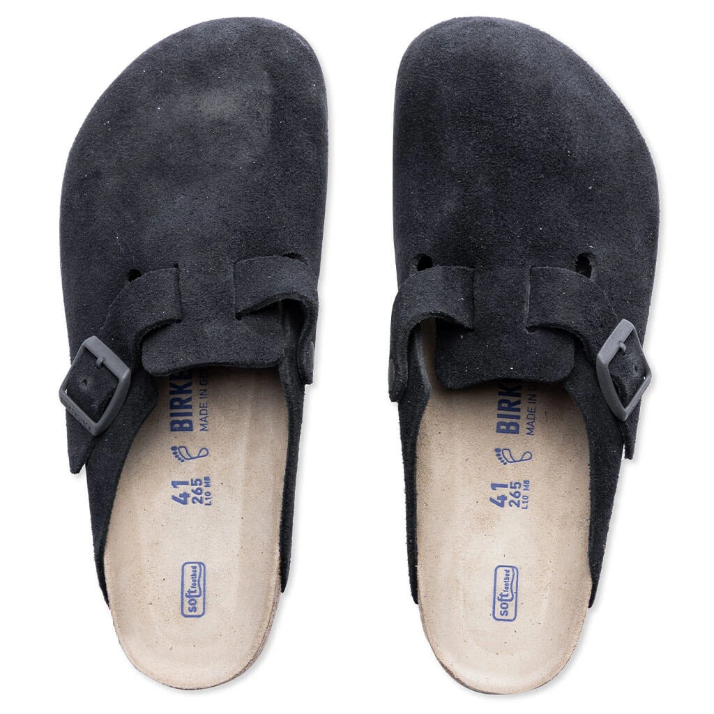 Birkenstock Boston Soft Footbed - Midnight - Image 4