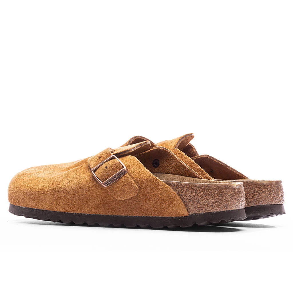 Birkenstock Boston Soft Footbed - Mink - Image 3