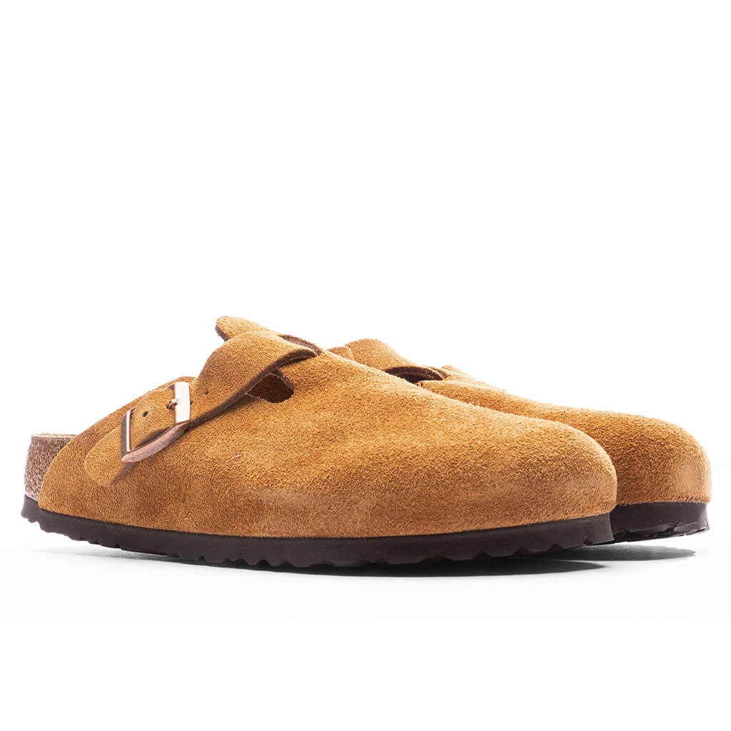 Birkenstock Boston Soft Footbed - Mink - Image 2