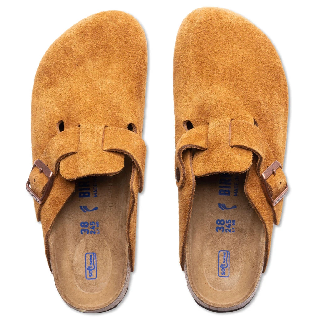 Birkenstock Boston Soft Footbed - Mink - Image 4