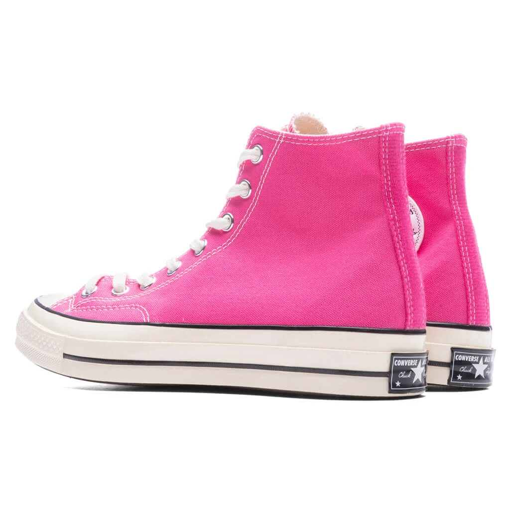 Converse Chuck '70 Hi - Lucky Pink/Egret/Black - Image 3