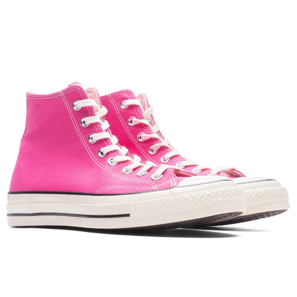 Converse Chuck '70 Hi - Lucky Pink/Egret/Black - Image 2