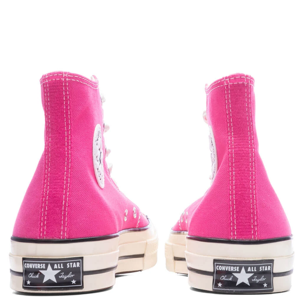 Converse Chuck '70 Hi - Lucky Pink/Egret/Black - Image 4