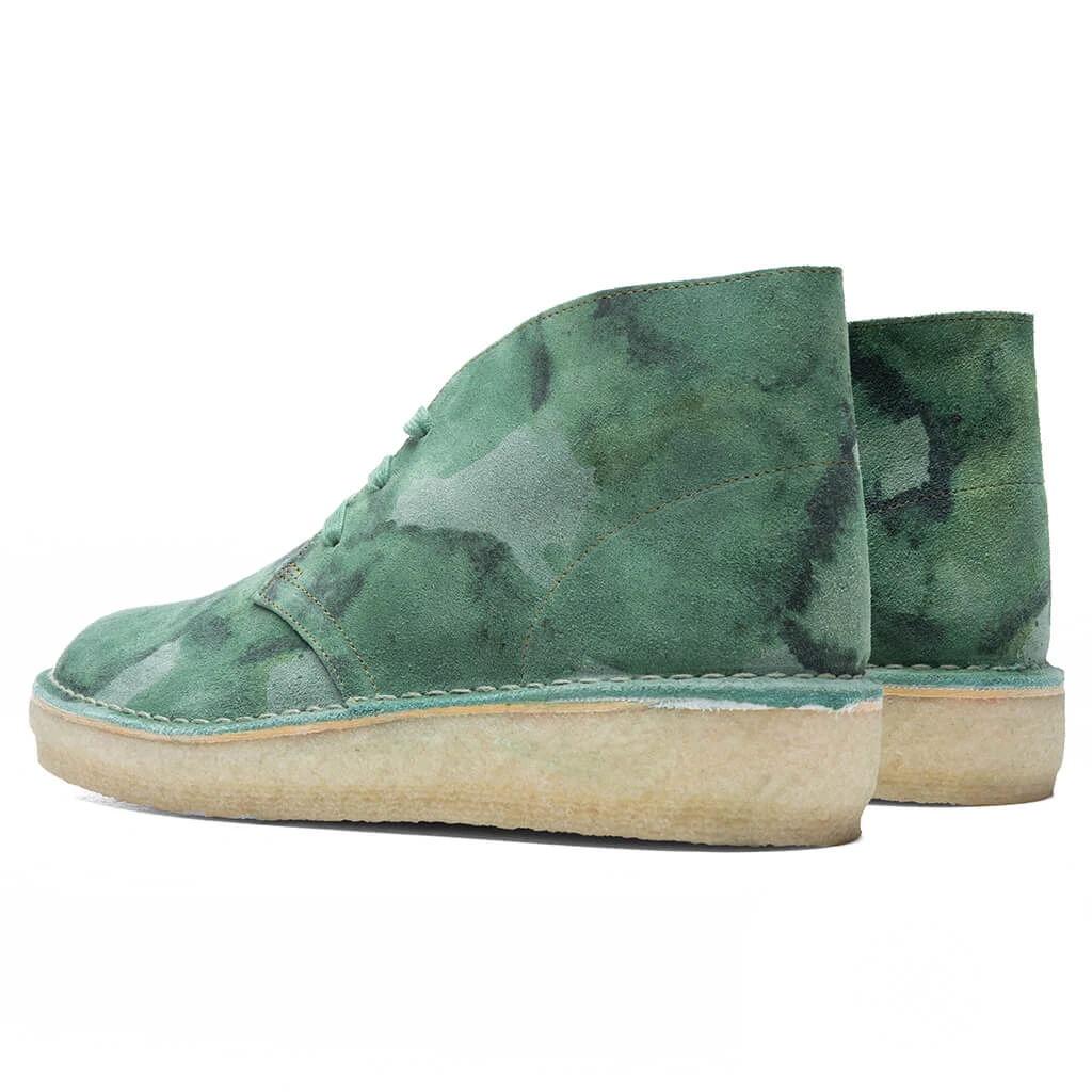 Clarks Desert Coal - Green Camo - Image 3