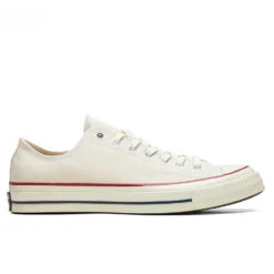Converse Chuck '70 Ox - Parchment/Garnet/Egret