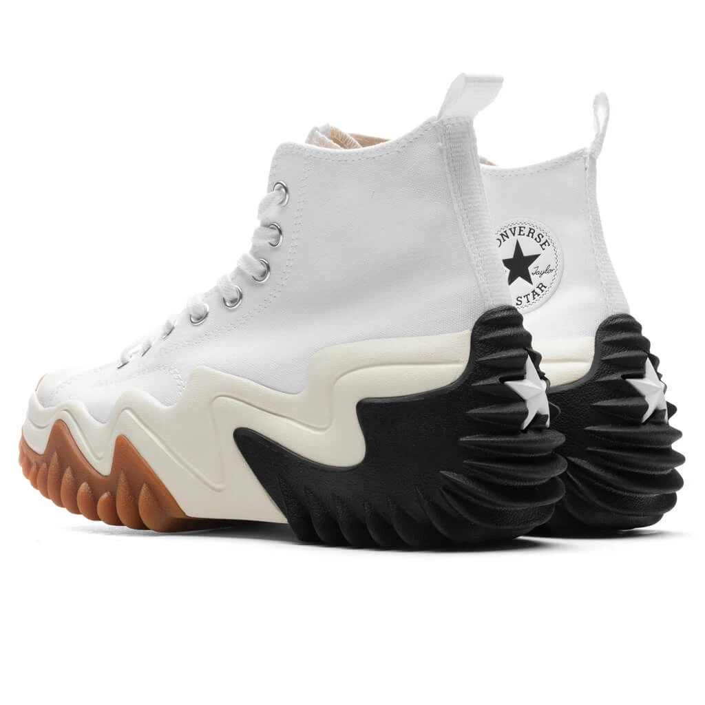 Converse Run Star Motion - White/Black - Image 3