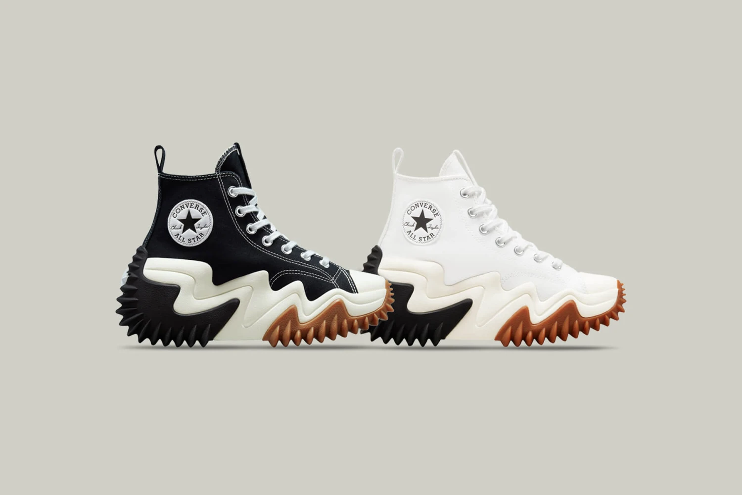 Converse Run Star Motion - White/Black - Image 5