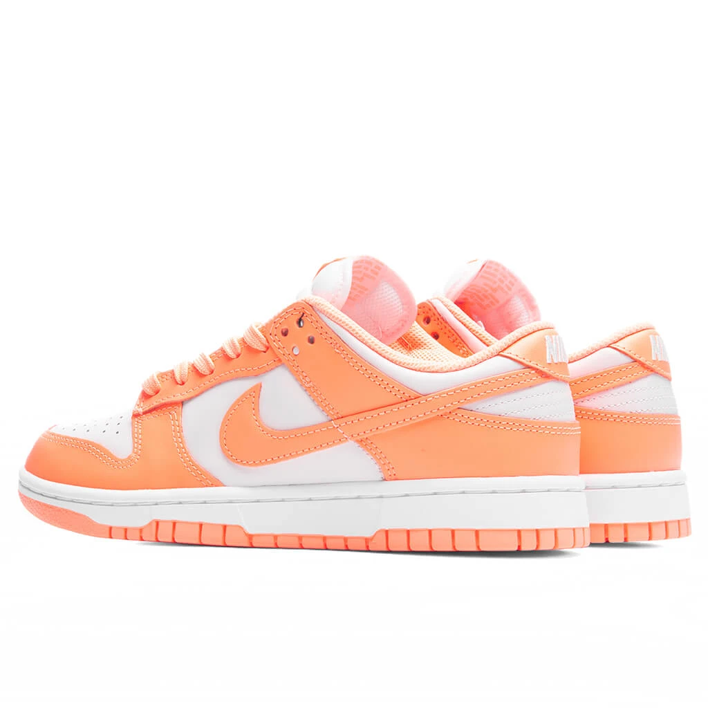 Nike Women's Dunk Low - Peach Cream/White - Image 2