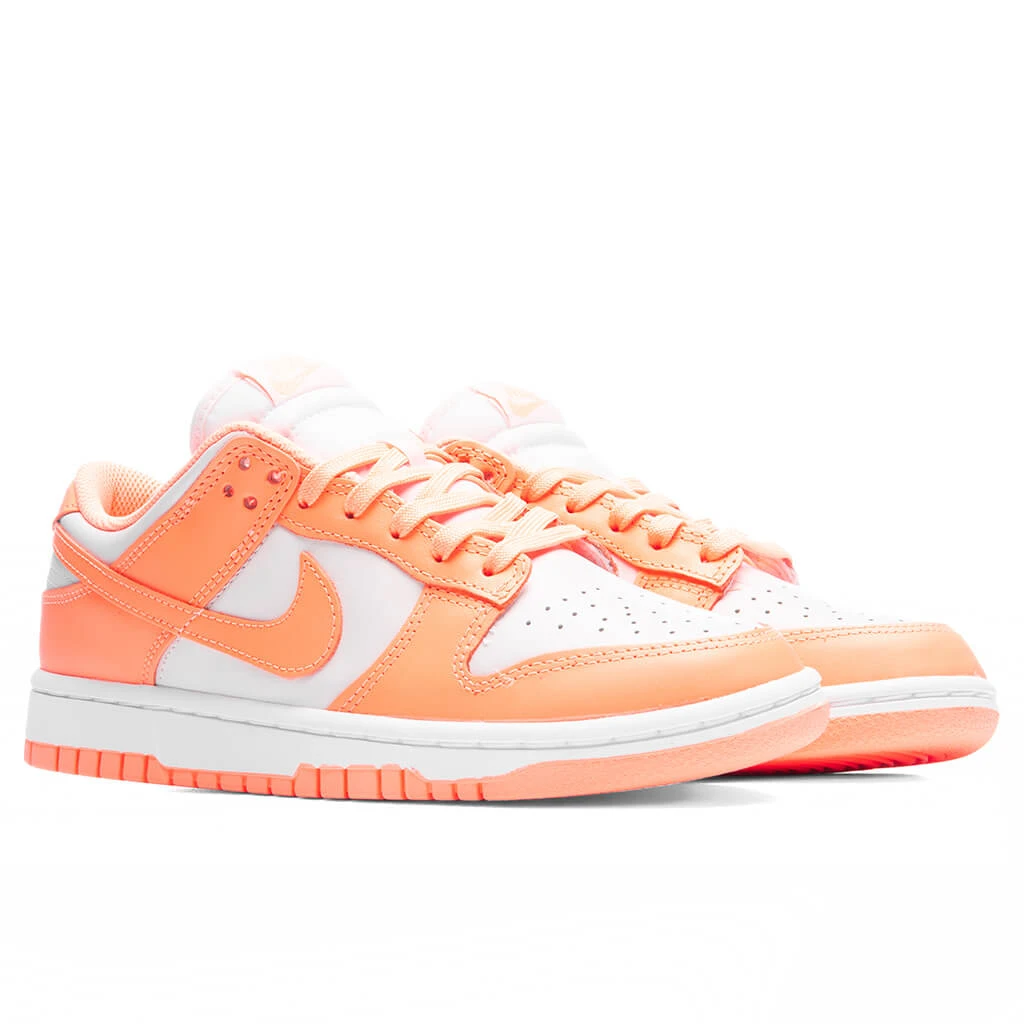 Nike Women's Dunk Low - Peach Cream/White - Image 3