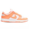 Nike Women's Dunk Low - Peach Cream/White