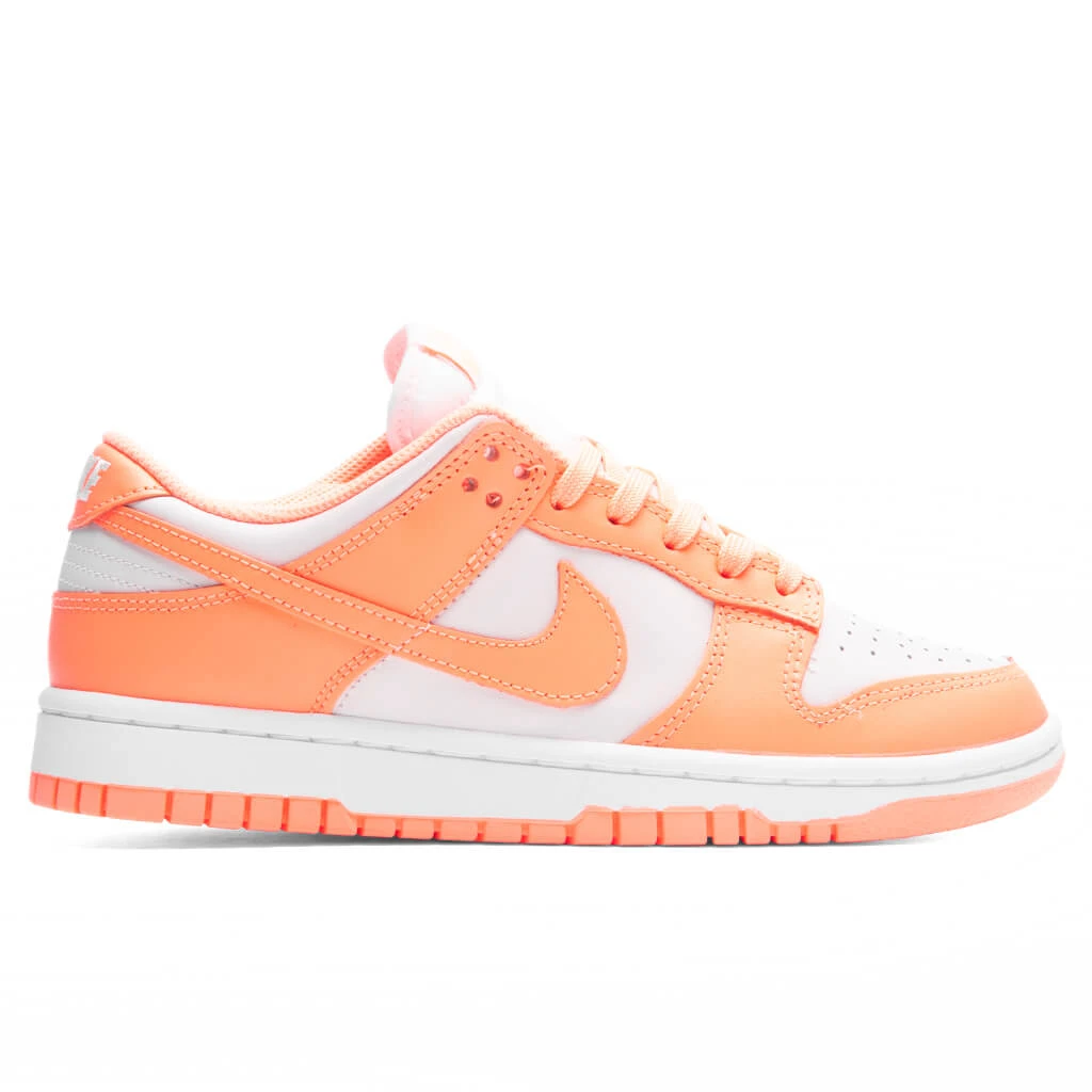 Nike Women's Dunk Low - Peach Cream/White