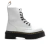 Dr. Martens Air Wair Women's Jadon Polished Smooth Boot - White
