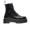 Dr. Martens Women's Jadon Smooth Leather Platform Boots - Black