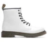 Dr. Martens Women's 1460 Patent Leather Boots - White Patent Lamper