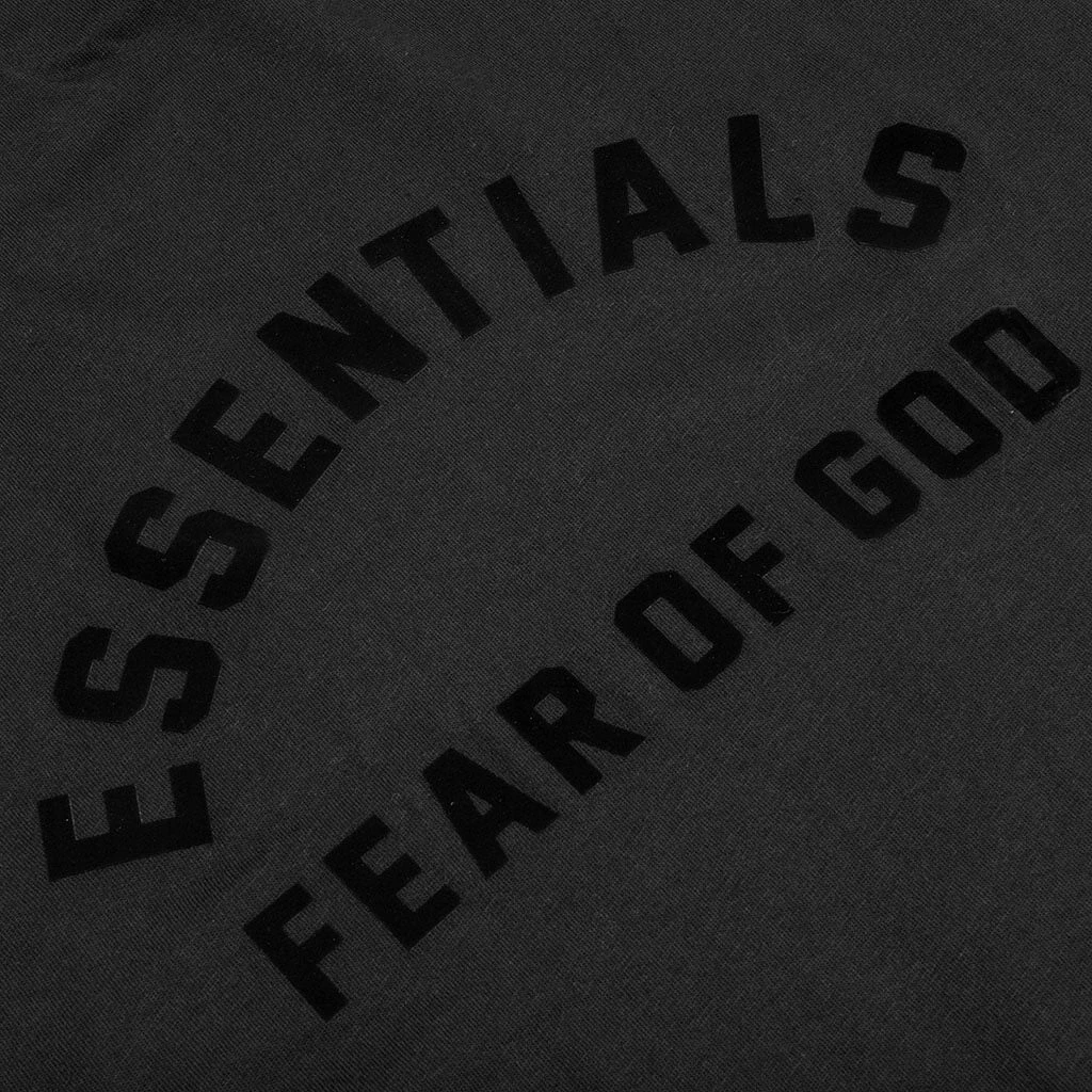 Essentials 3/4 Sleeve Dress Women's - Jet Black - Image 3