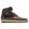 Golden Goose Sky Star - Black/Red