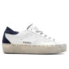 Golden Goose Women's Hi Star Skate Star - White/Dark Blue