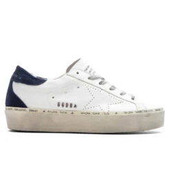 Golden Goose Women's Hi Star Skate Star - White/Dark Blue