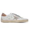 Golden Goose Super-Star Sneakers - White/Ice/Light Brown