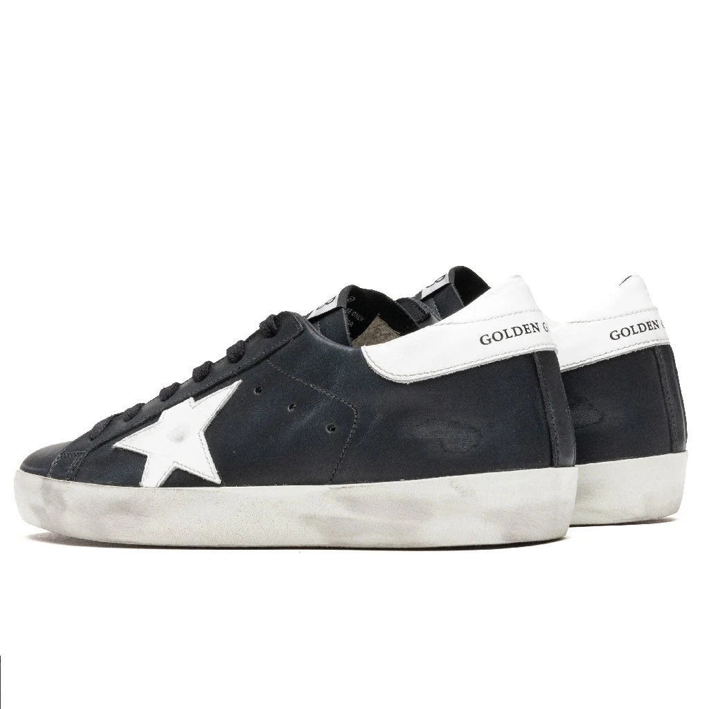 Golden Goose Women's Super-Star Sneakers - Black/White - Image 3