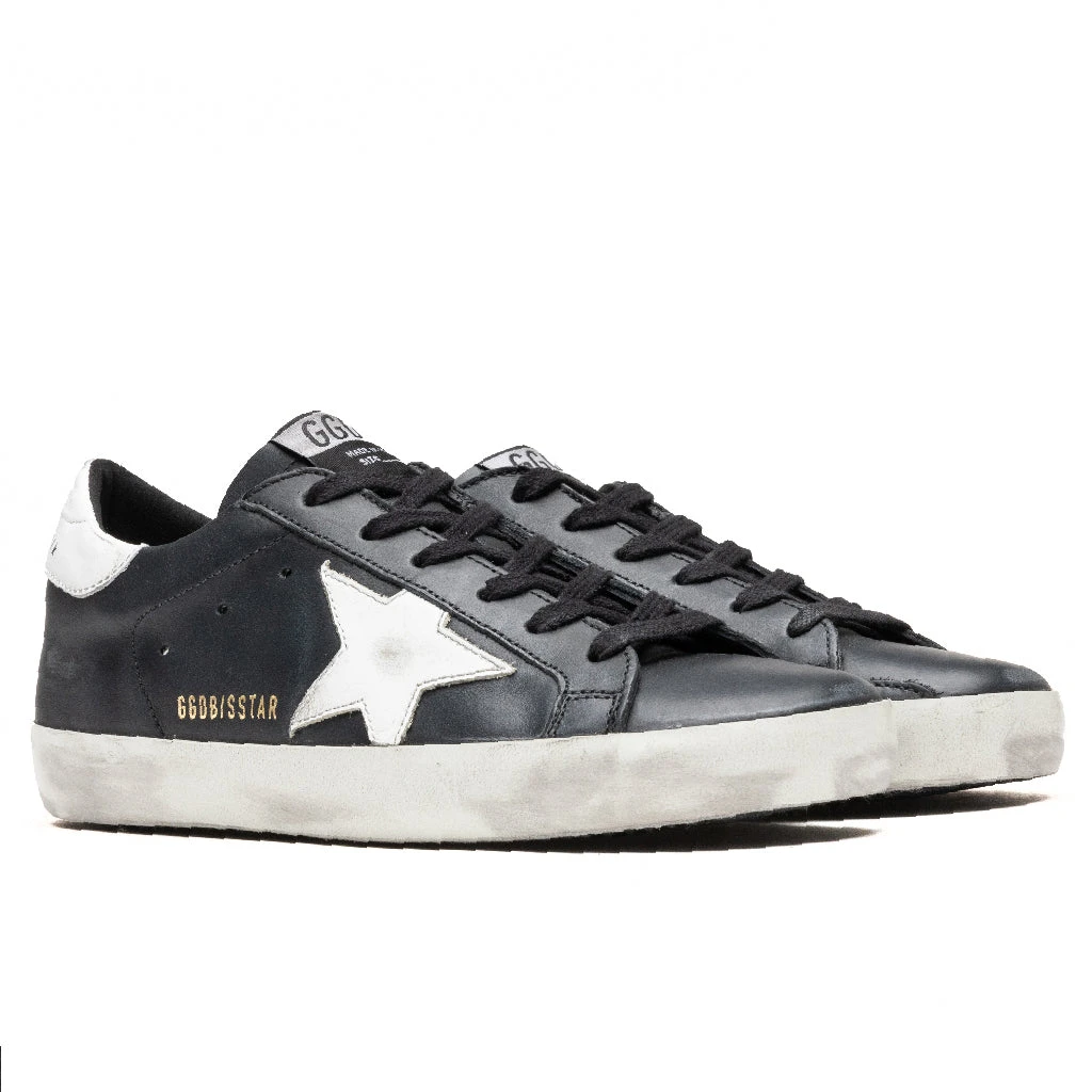 Golden Goose Women's Super-Star Sneakers - Black/White - Image 2