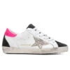 Golden Goose Women's Super-Star Sneakers - White/Black/Gold
