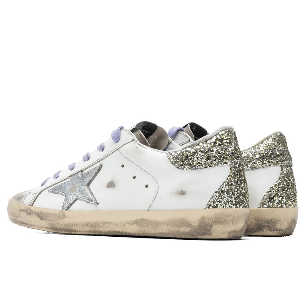Golden Goose Women's Super-Star Sneakers - White/Ice - Image 3