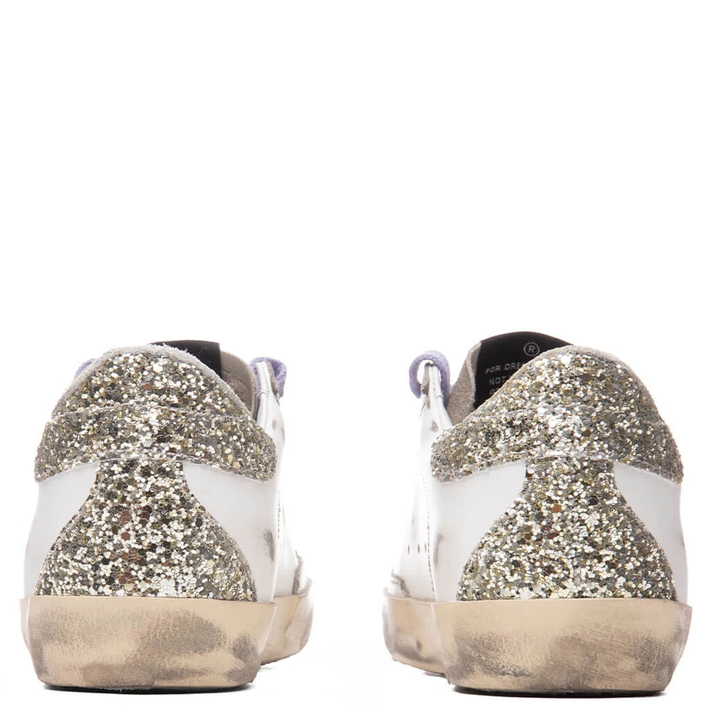 Golden Goose Women's Super-Star Sneakers - White/Ice - Image 4