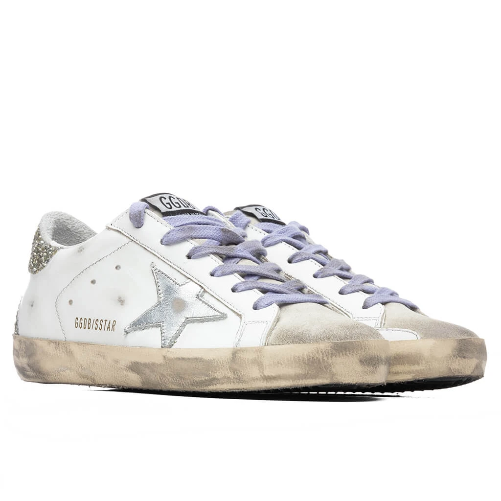 Golden Goose Women's Super-Star Sneakers - White/Ice - Image 2