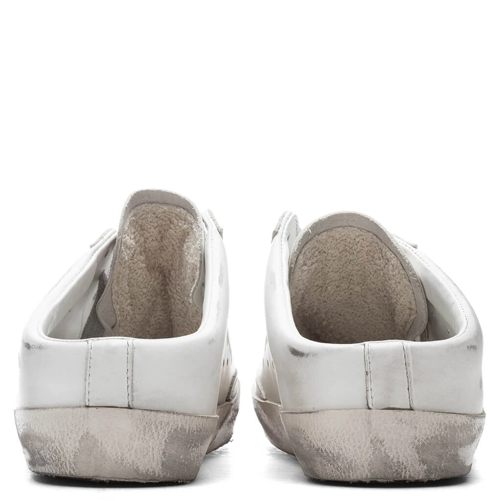 Golden Goose Women's Super-Star Sabot - White/Pink Fluorescent - Image 4