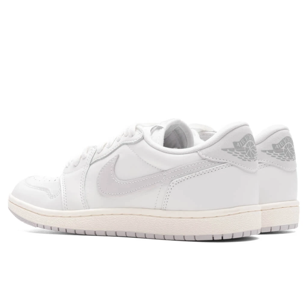 Air Jordan 1 Low '85 'Neutral Grey' - Summit White/Light Smoke Grey - Image 3