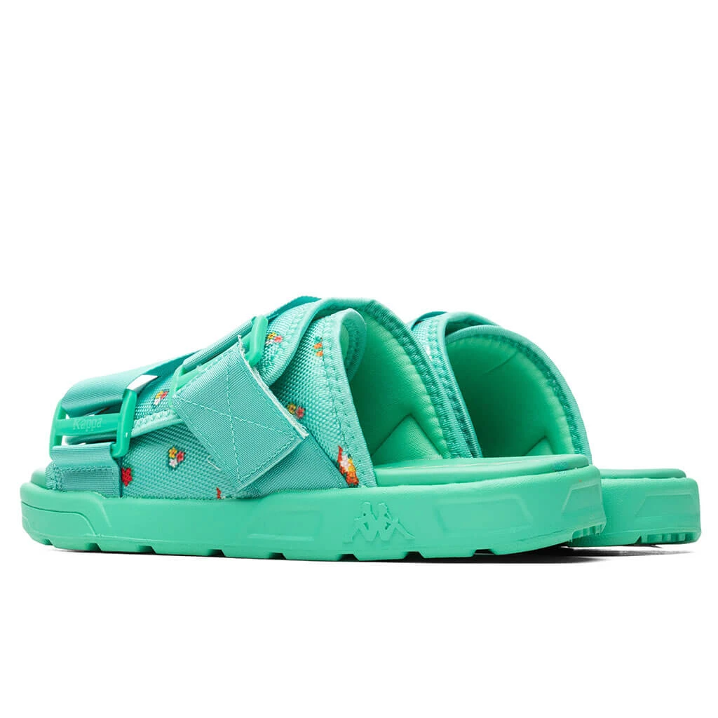 Kappa 222 Banda Degana Sandals - LT Green/Off-White - Image 3